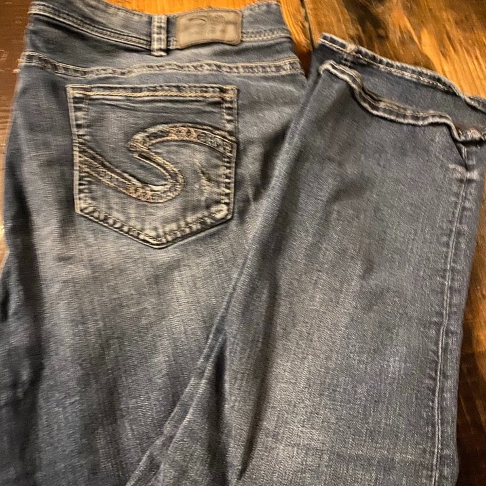 Plus size womens Silver Jeans